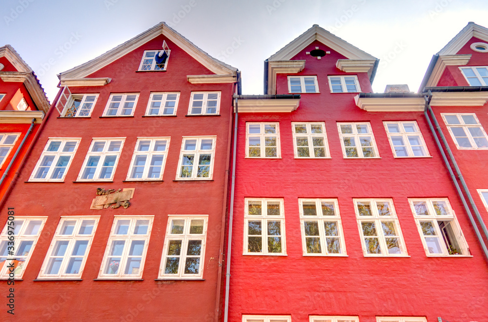 Copenhagen historical landmarks, HDR Image