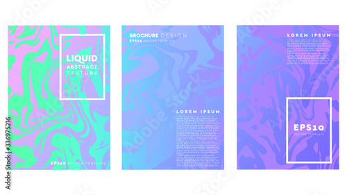 Abstract Liquid Background Texture