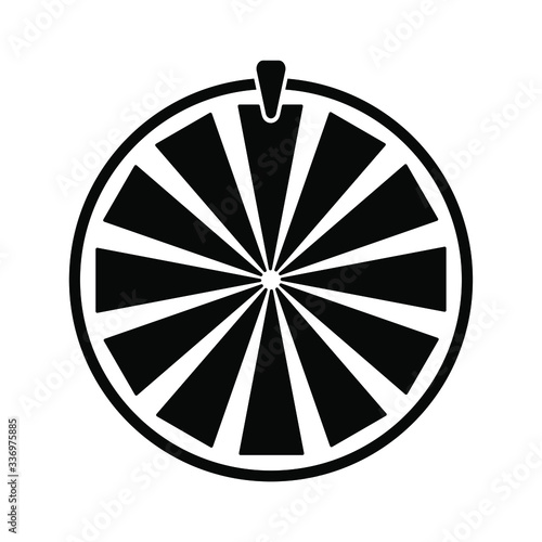 wheel of fortune icon