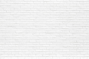 white brick wall may used as background