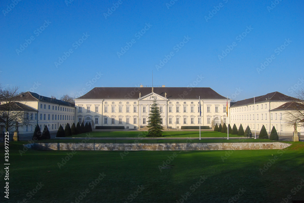 The Bellevue Palace in Berlin, Germany