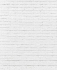 white brick wall may used as background