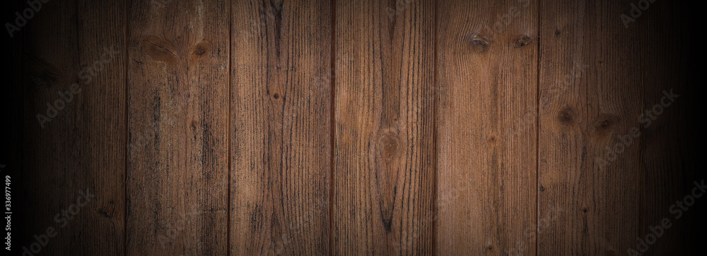 Naklejka premium grunge, old wood panels may used as background