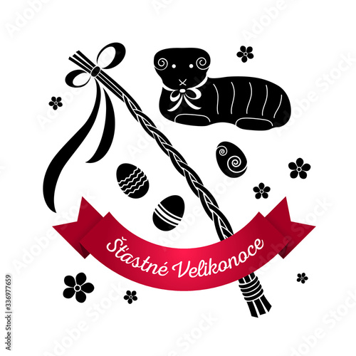 Czech Easter symbols - Happy Easter