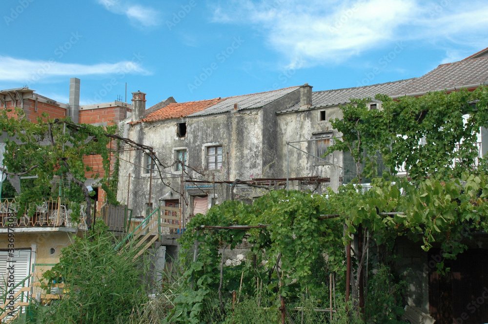 Stary, klimatyczny dom, Lopar Chorwacja