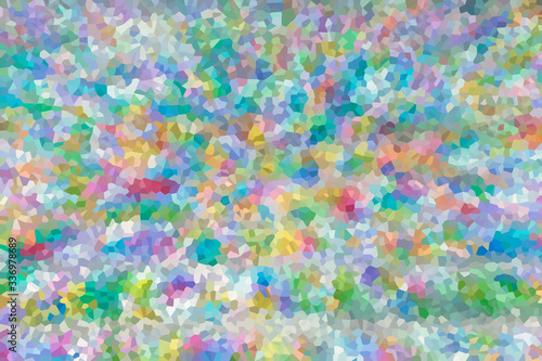 Mosaic abstract colorful background
