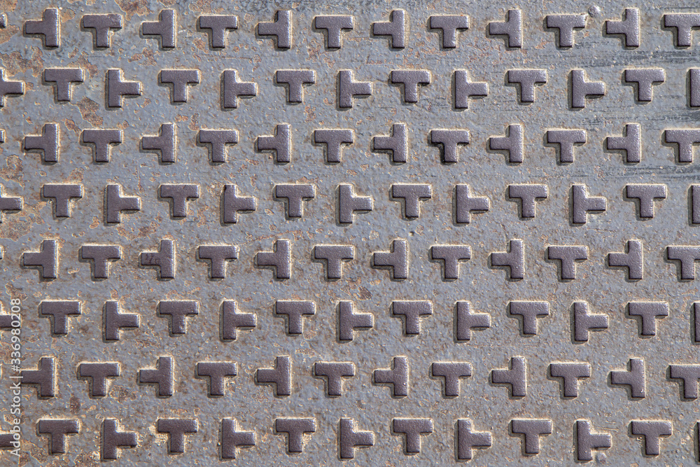 Metal texture background, metal plate with squares. Picture of metal background. Metal texture background, metal plate with squares. Picture of metal background.