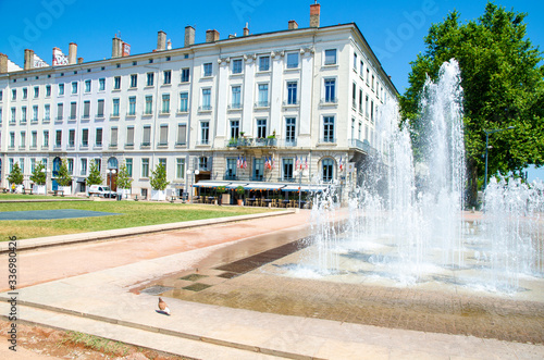 Centre ville de Lyon