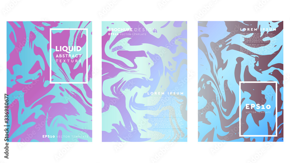 Fototapeta premium Abstract Liquid Background Texture