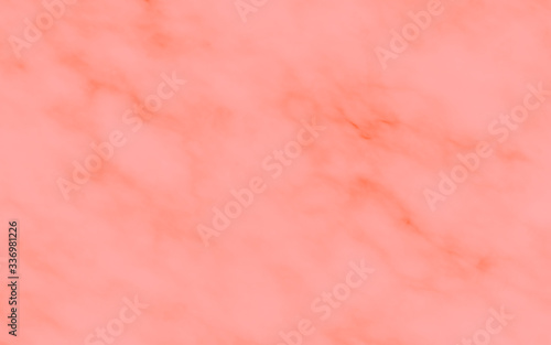 Marble living coral background.
