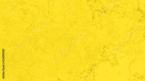 Yellow cement wall texture background.