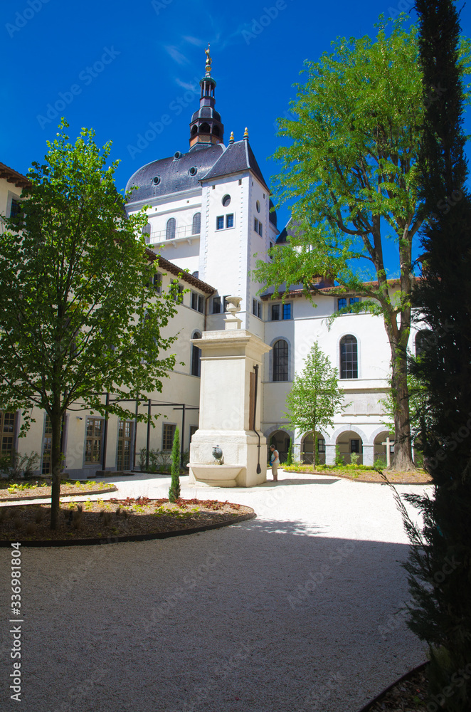 Fototapeta premium Centre ville de Lyon