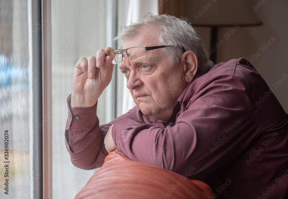 nosy neighbor looking at something out of his window nosy neighbor looking at something out of his window