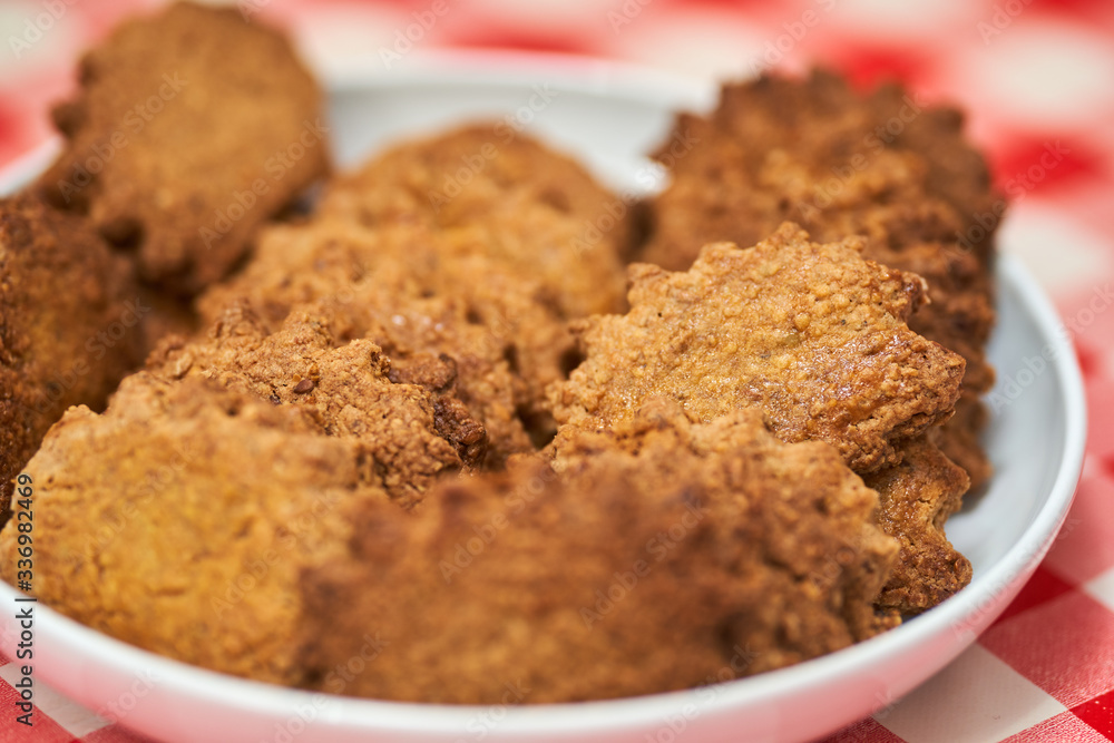 Oatmeal homemade cookies Oatmeal homemade cookies