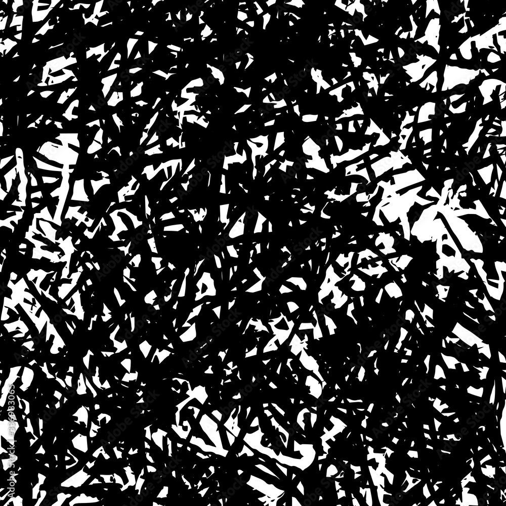 Seamless black and white grunge texture. Abstract repeating background. Grim urban surface Seamless black and white grunge texture. Abstract repeating background. Grim urban surface