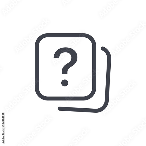 Support icon. Help button symbol modern, simple, vector, icon for website design, mobile app, ui. Vector Illustration