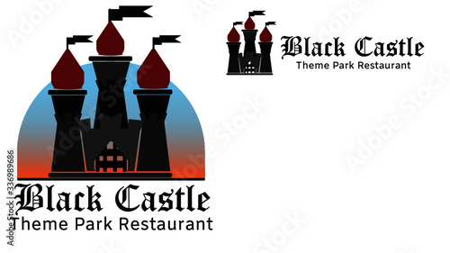 Black castle Logo