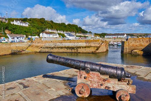 Image of Porthleven harbour in Corwall in the UK © Gary P le Feuvre