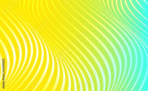 Abstract Wave. Colorful Stripes. Curve colorful flow. Motion Line. Vector illustration . Curved Lines