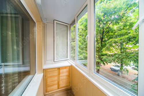 Window interior in house