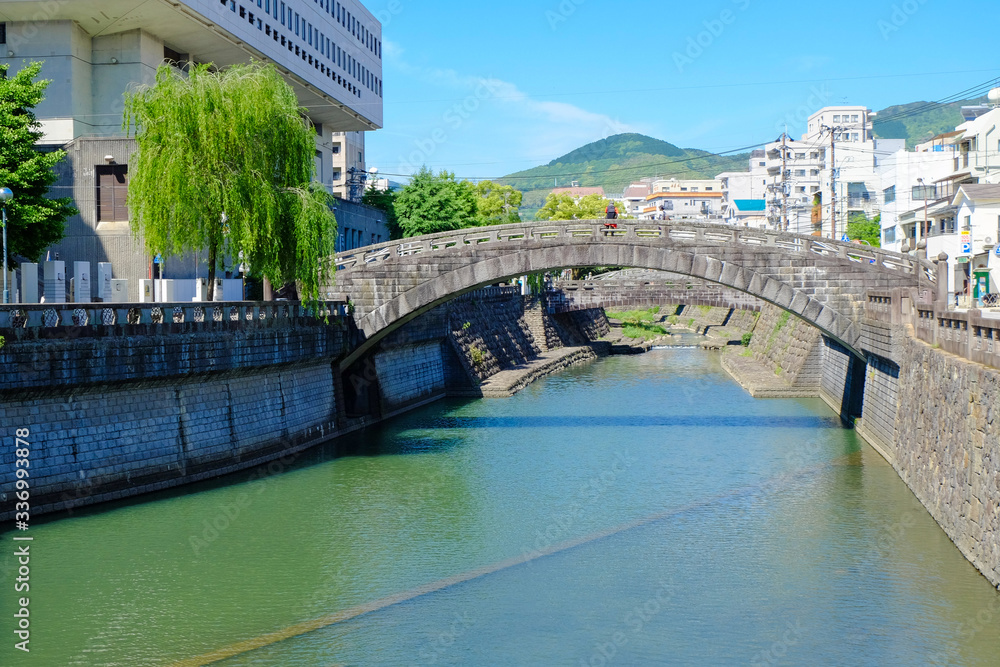 長崎石造りアーチ橋