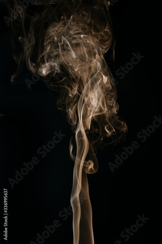 Fototapeta Naklejka Na Ścianę i Meble -  beautiful smoke background