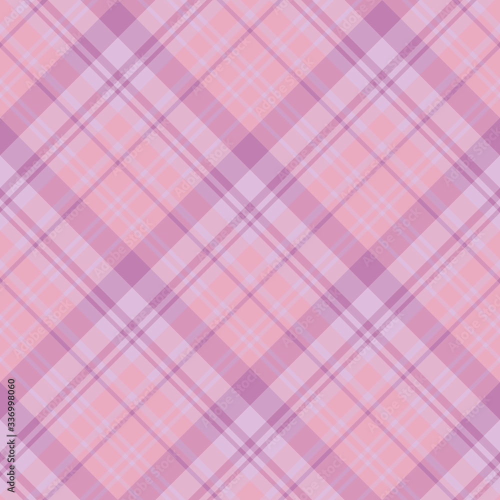 Seamless pattern in fascinating positive pink, lilac and violet colors for plaid, fabric, textile, clothes, tablecloth and other things. Vector image. 2 Seamless pattern in fascinating positive pink, lilac and violet colors for plaid, fabric, textile, clothes, tablecloth and other things. Vector image. 2