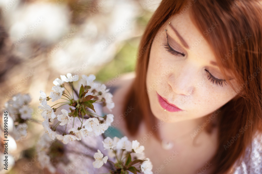Portrait rousse Portrait rousse