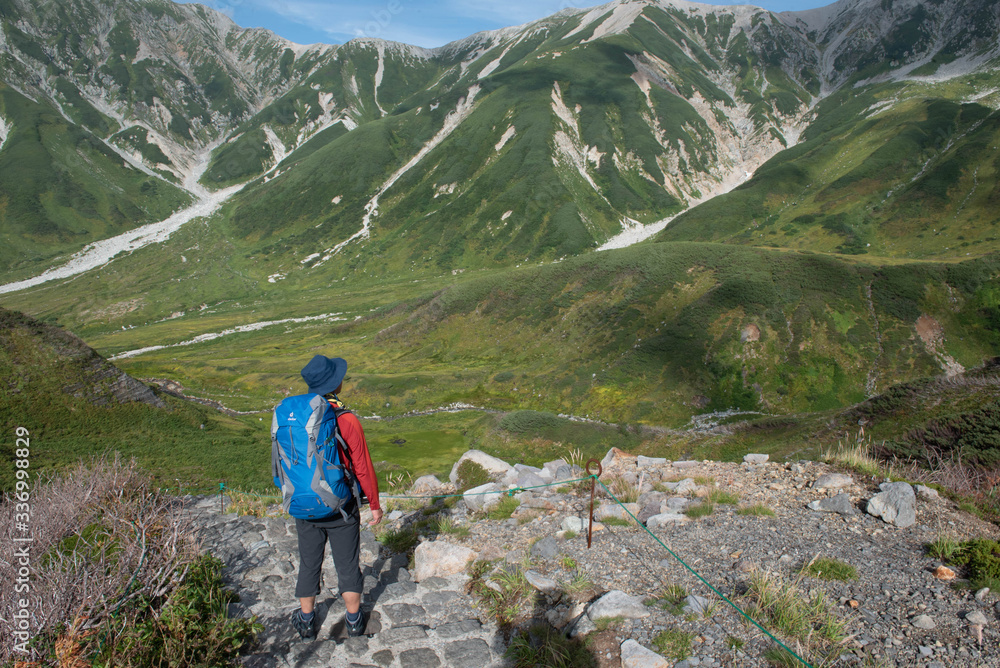 夏山登山