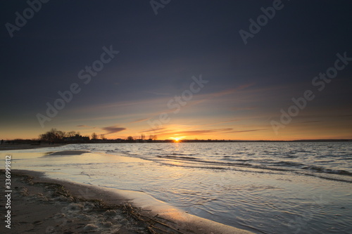 sunset by the sea © Grzegorz