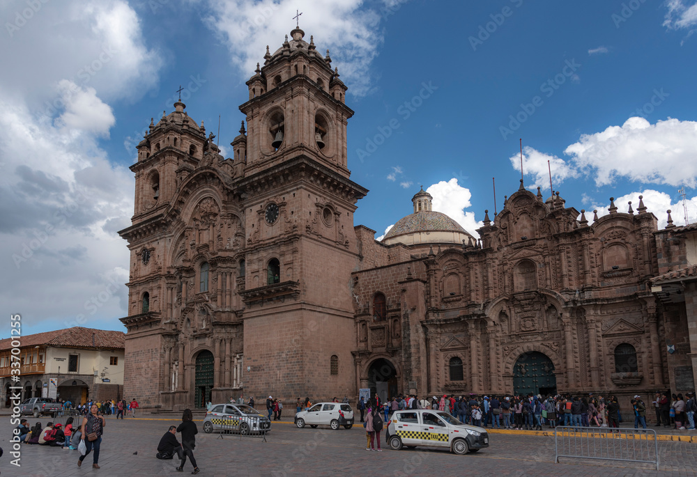 Piazza de Armas in Cusco, Peru Piazza de Armas in Cusco, Peru