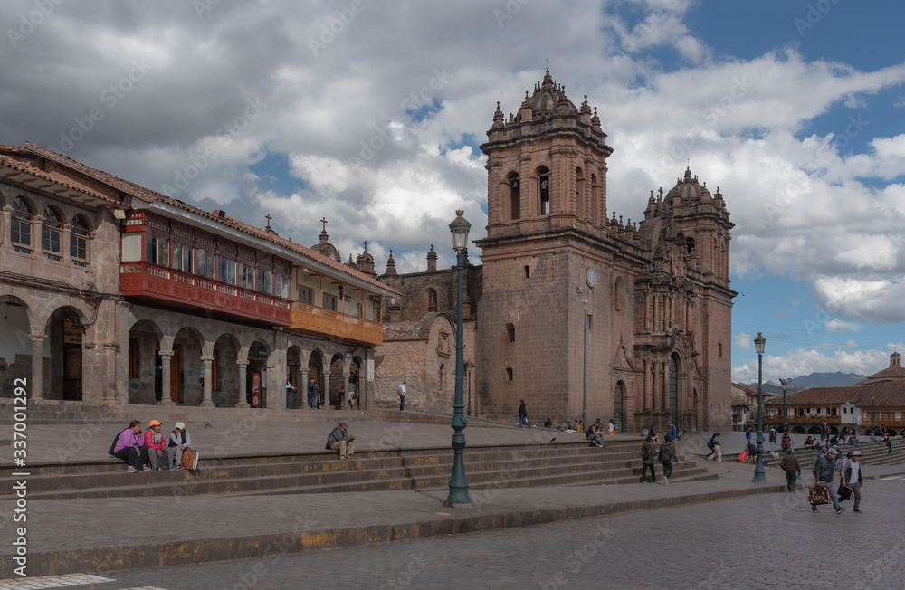 Piazza de Armas in Cusco, Peru