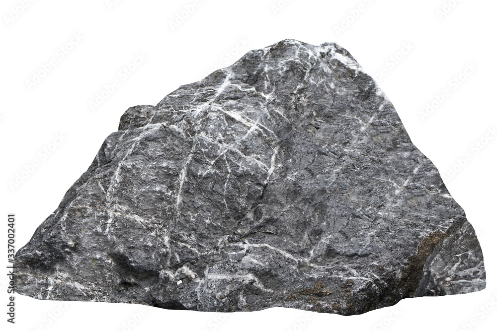 stones white background, Clipping path stones white background, Clipping path