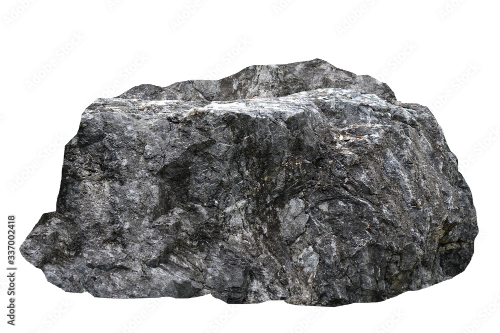 stones white background, Clipping path stones white background, Clipping path