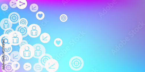 Social media marketing, Communication networking