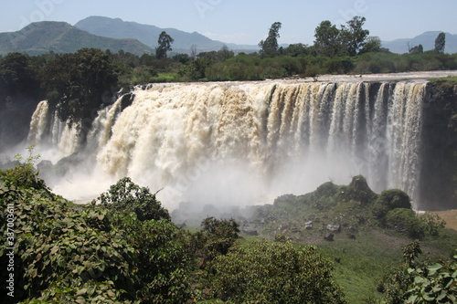 Blue Nile Waterfalls