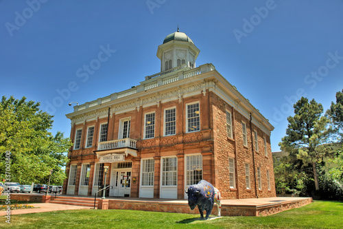 Photography The Utah Territorial Statehouse in Salt Lake City