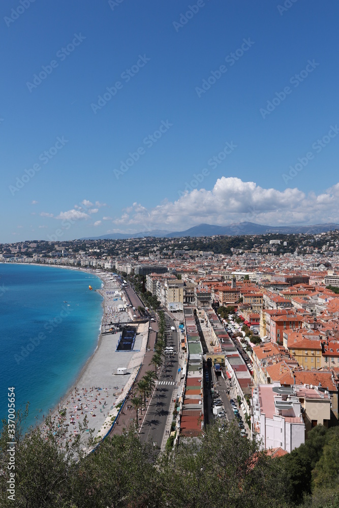 view of nice france