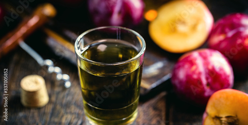 Fotografie Brazilian plum liquor