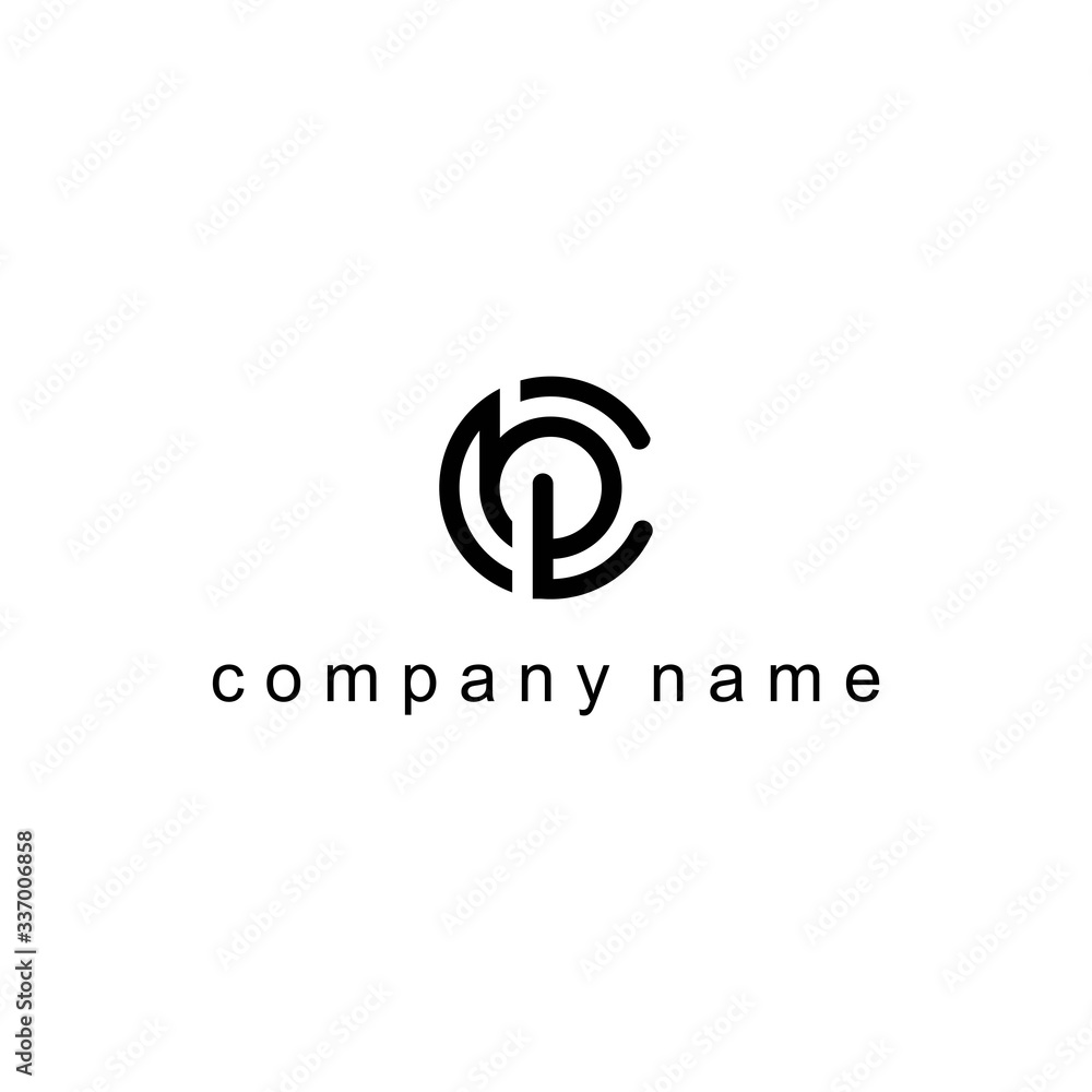 initial CBP, BPC ,PBC letter logo design vector initial CBP, BPC ,PBC letter logo design vector