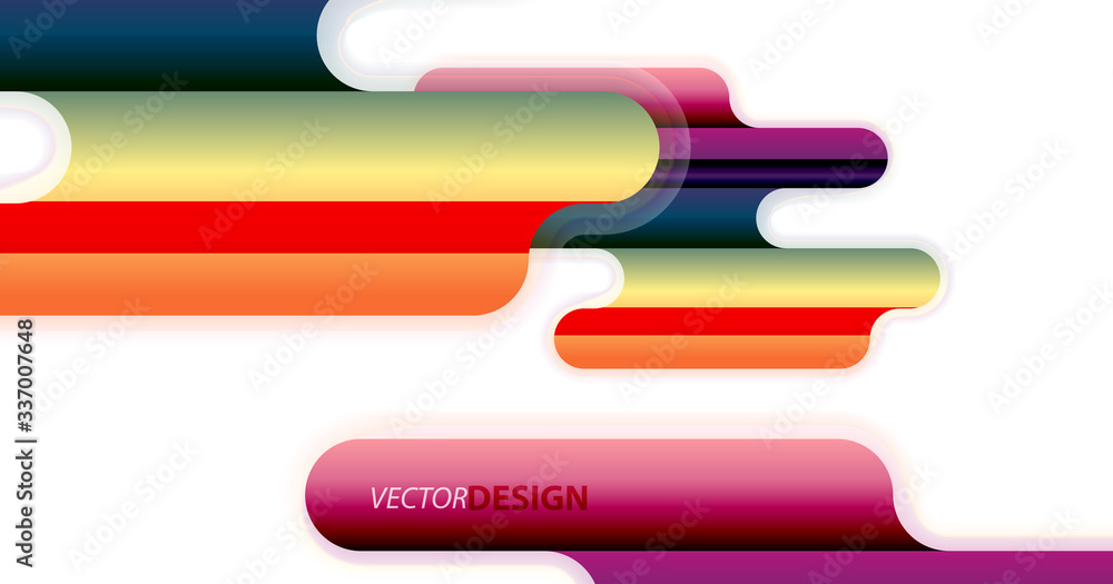 Abstract liquid lines geometric background Abstract liquid lines geometric background