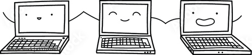Serial parallel computing, Happy computers, Networking, Network