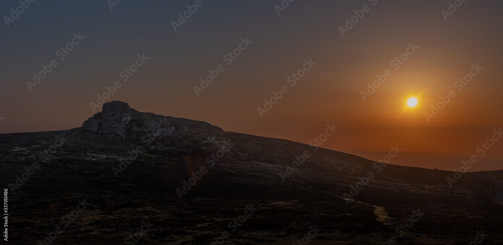 Naklejka premium Haytor, Dartmoor.