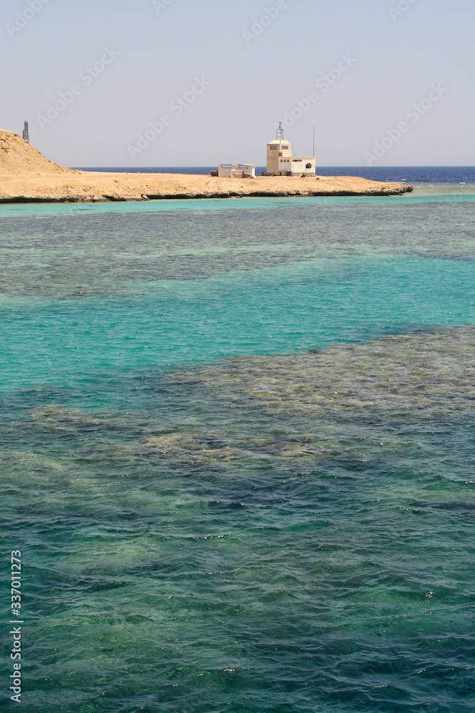 Landscapes of the Red Sea in Egypt
Landscapes of the Red Sea in Egypt