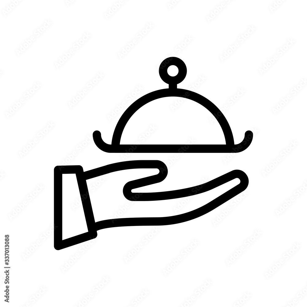 Fototapeta premium serve