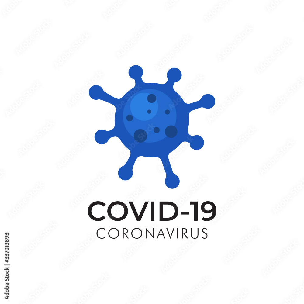 Corona virus Cover-19 Simple Minimalist logo template, logotype design. Suitable for medical purposes. Corona virus Cover-19 Simple Minimalist logo template, logotype design. Suitable for medical purposes.