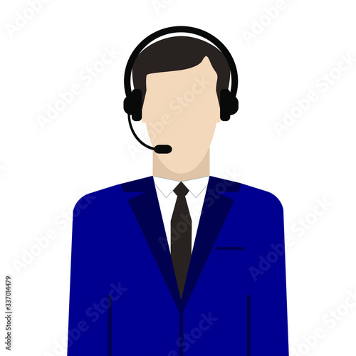 call center operator