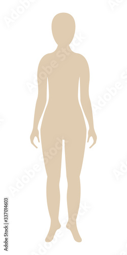 silhouette of a woman