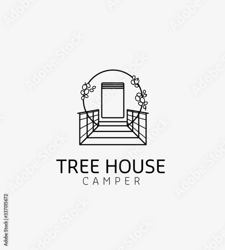 Cabane dans les arbres