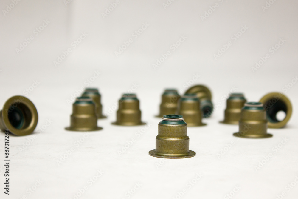 a lot of new auto spare parts, over white background a lot of new auto spare parts, over white background